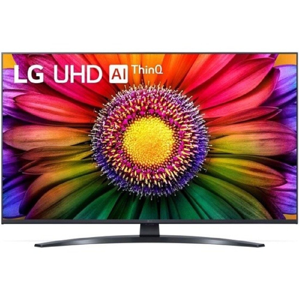 Lg Телевизор LG 75" 75UR81009LK. ARUB черный {Ultra HD 60Hz DVB-T DVB-T2 DVB-C DVB-S2 USB WiFi Smart TV}