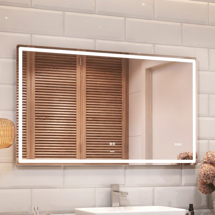 фото Зеркало Vigo Geometry Luxe 120 Z. GEO.120. Luxe