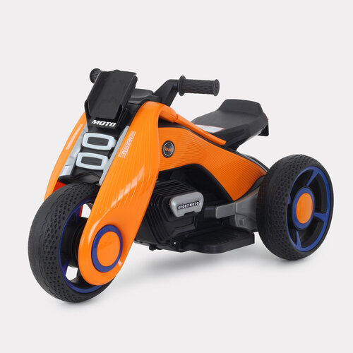 детский электромотоцикл х111хх оранжевый Электромотоцикл детский RANT basic REC-008-O оранжевый