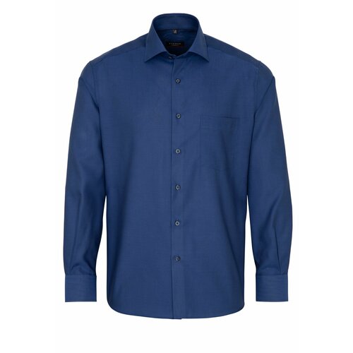 Рубашка Eterna, размер 39, синий