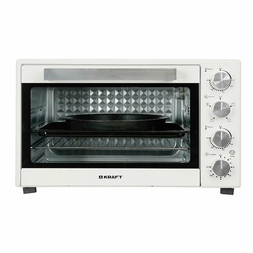 Жарочный шкаф Kraft KFC-MO 456 HW белый 45л таймер конвекция 959000₽