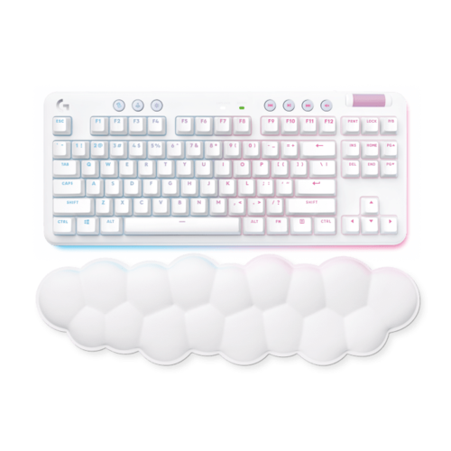 Logitech Gaming Keyboard G715 TKL LIGHTSPEED RGB OFF WHITE Logitech 920-010464 клавиатура logitech g915 tkl white 920 010117