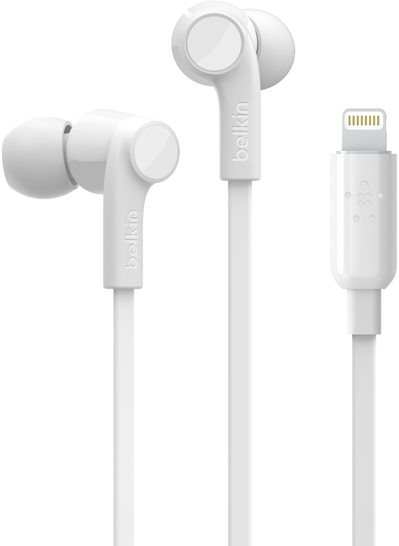 Гарнитура Belkin SoundForm Lightning White (G3H0001btWHT)