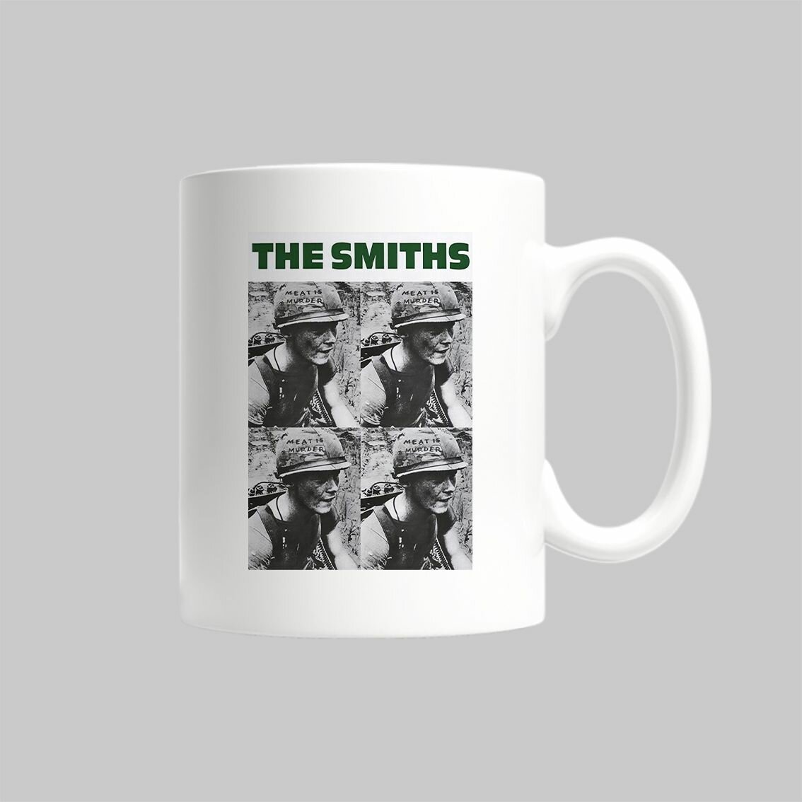 Кружка "The Smiths" Зе Смитс рок атрибутика