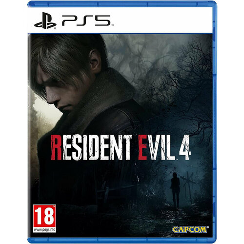 Диск «Resident Evil 4» для PS5