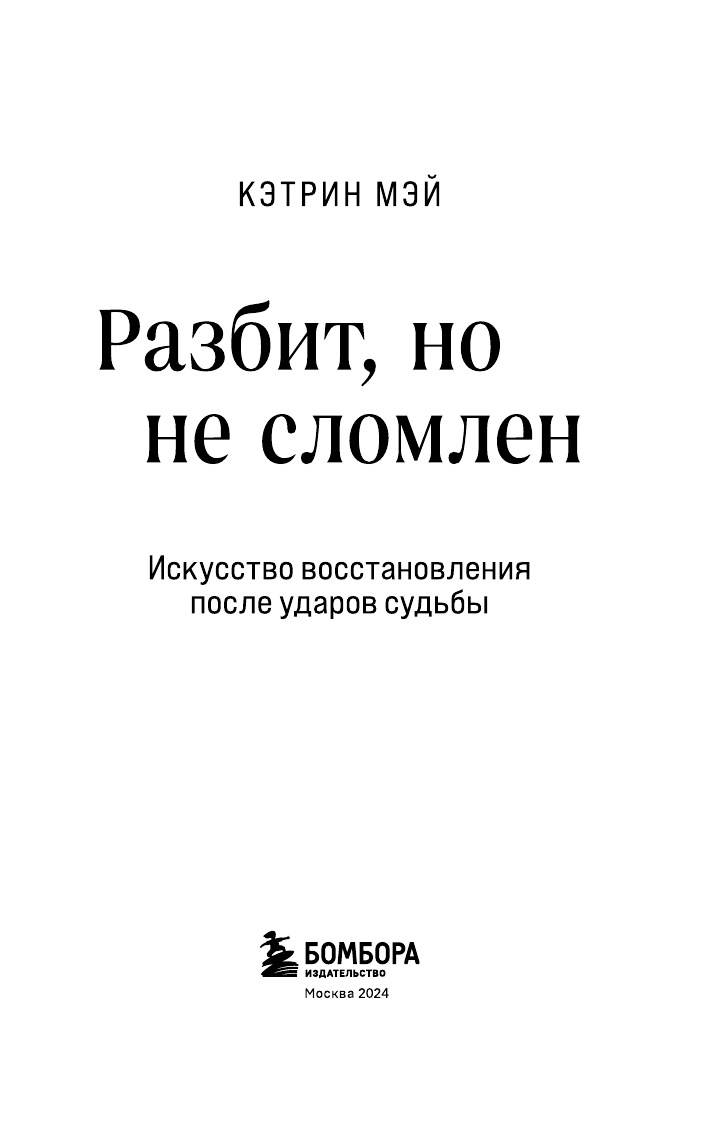 Разбит, но не сломлен. Искусство восстановления после ударов судьбы - фото №7