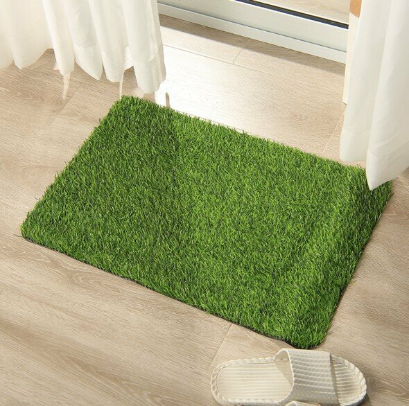 Коврик-трава для прихожей/коврик придверный 40х60 см