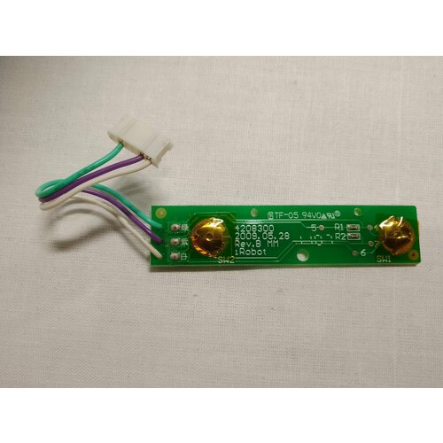 Кнопки управления TF-05 94v0 4208300 Rev.B MM для Робота-пылесоса Roomba Irobot Series 500/600