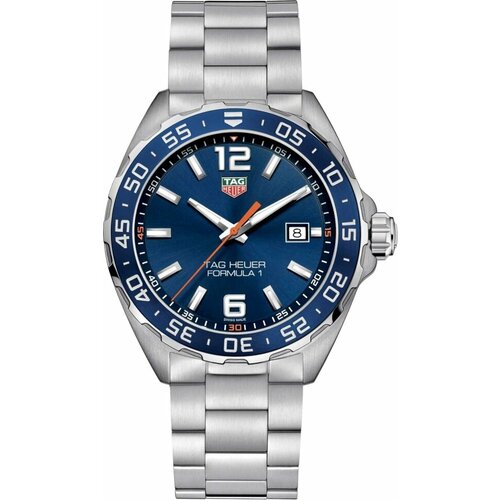 Наручные часы TAG Heuer, синий