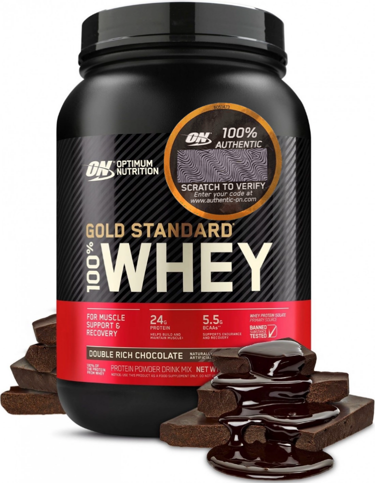 Протеин OPTIMUM NUTRITION Whey Gold Standard, порошок, 907гр, шоколадно-арахисовое масло - фото №19