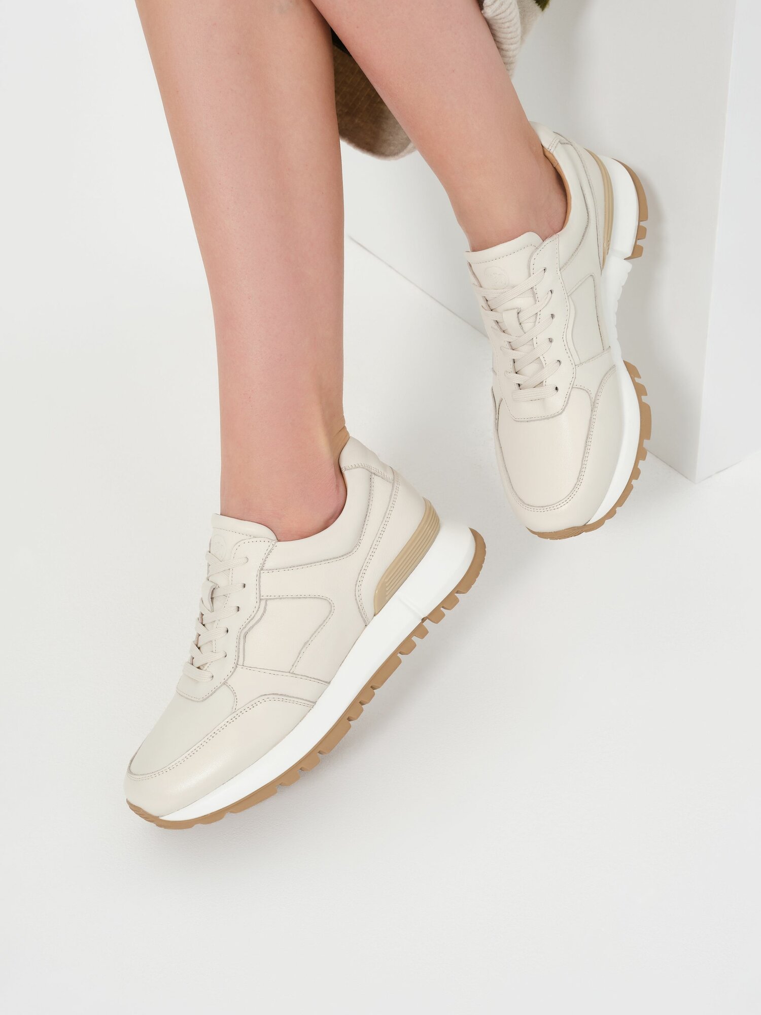 фото Кроссовки SALAMANDER 058-1069A-1101, белый, размер 39