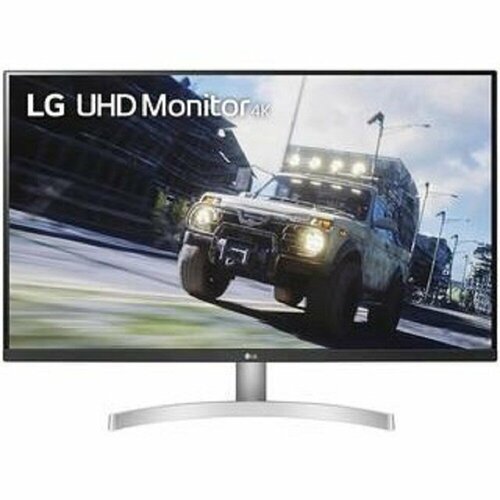 Lg Монитор LCD LG 315 32UN650-W IPS 3840x2160 75Hz 5ms 350cd 10001 10bit8bitFRC 178178 HDR10 2xHDMI20 DisplayPort14 FreeSync 5Wx2 VESA 4441000₽