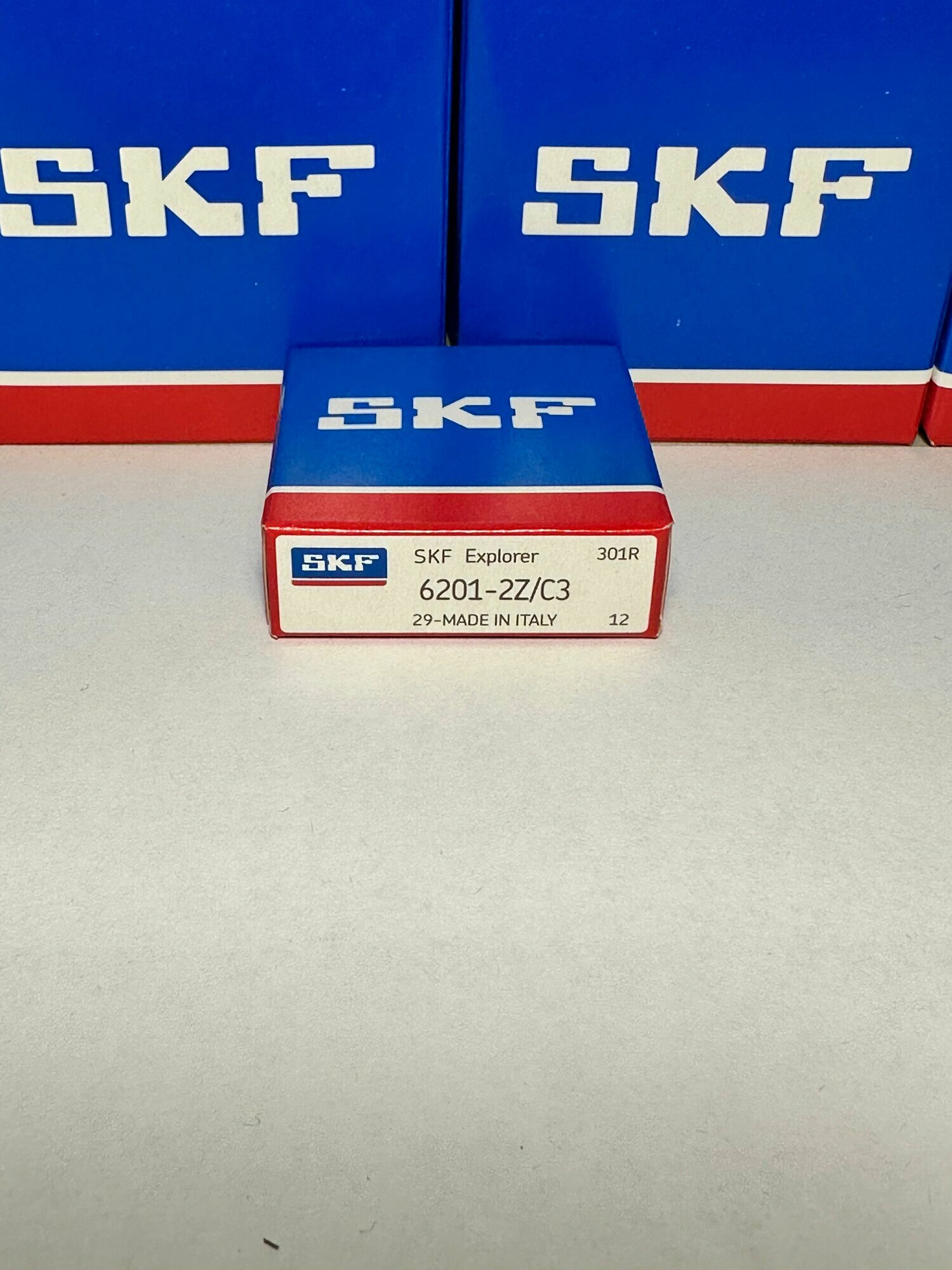 Подшипник SKF 6201-2Z/C3 (70-80201) 12x32x10 MADE IN ITALY