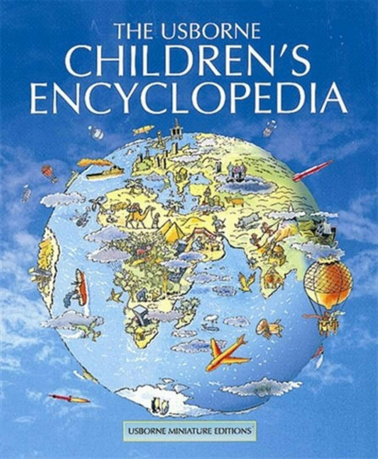 The Usborne Children`s Encyclopedia - фото №2