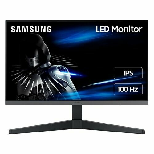 27" Монитор Samsung S27C330GAI, 1920x1080, IPS, 100Гц, 1хHDMI, 1хDP, черный [ls27c330gaixci]