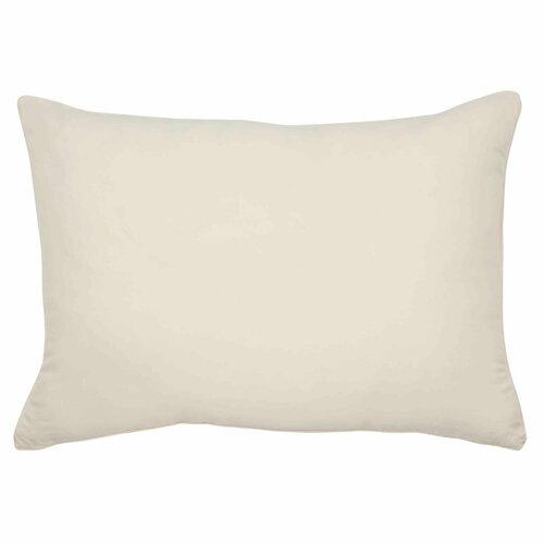 Подушка 50х70 см микрофибрахоллофайбер бежеваямолочная Hollow fiber 1990₽