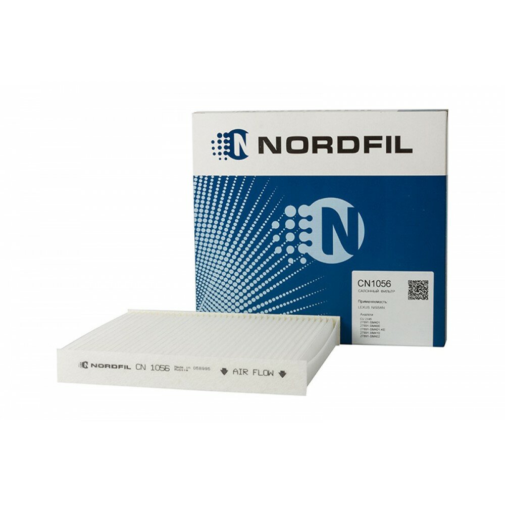 Фильтр салона NORDFIL CN1056