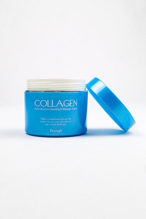 Original Массажный крем для тела и лица ENOUGH collagen, с коллагеном, 300 ml