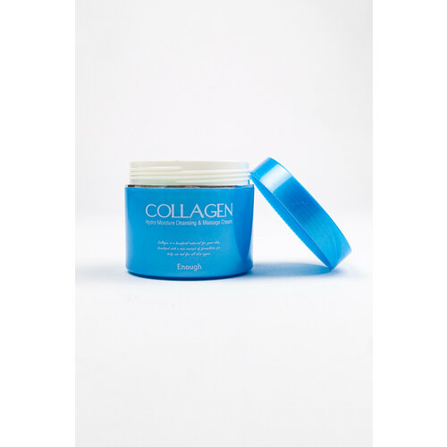 Original Массажный крем для тела и лица ENOUGH collagen, с коллагеном, 300 ml