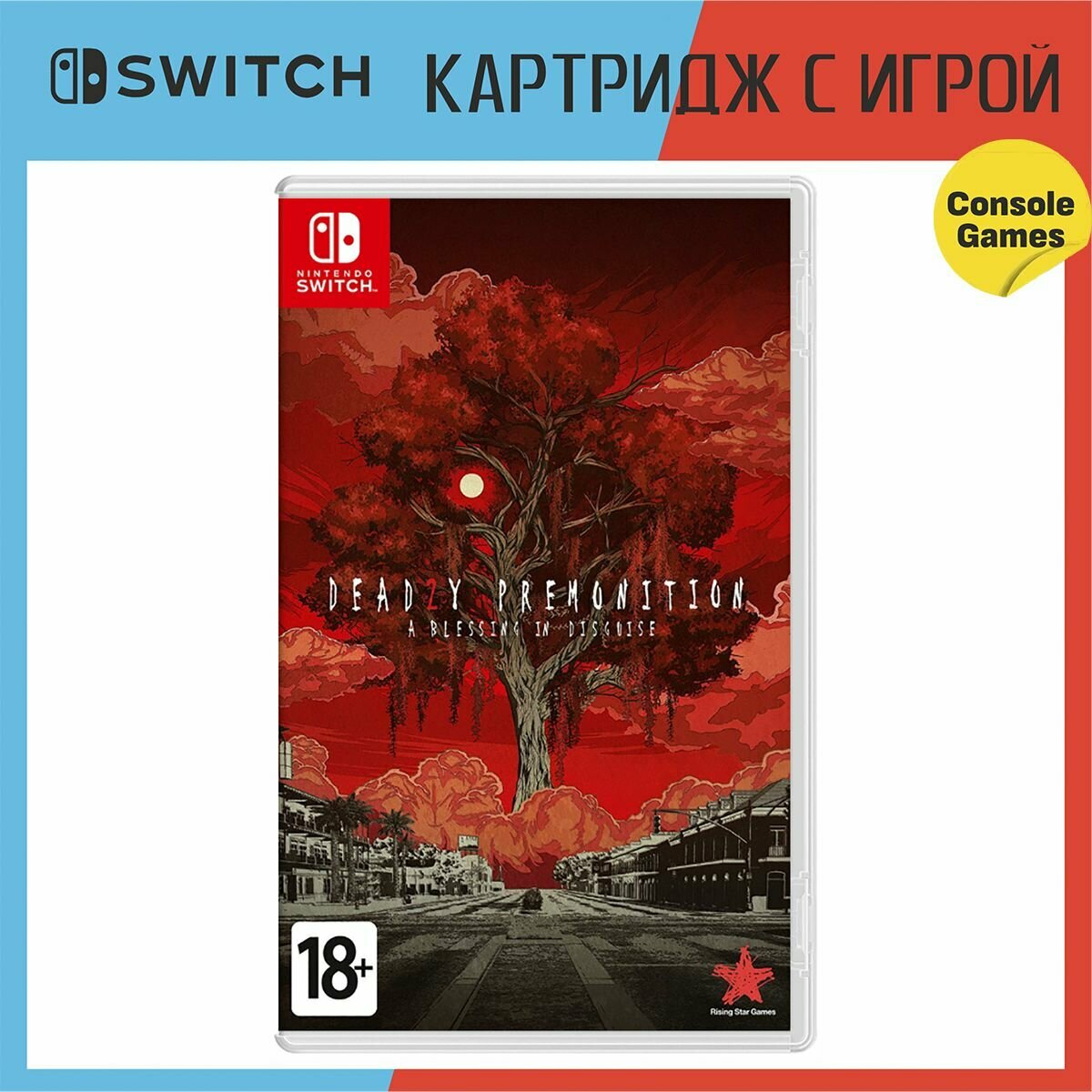 Switch игра Nintendo Deadly Premonition 2: A Blessing in Disguise - фото №10
