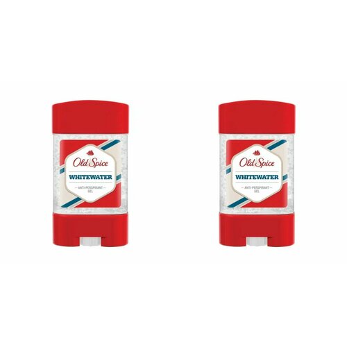 old spice whitewater дезодорант антиперспирант гелевый мужской 70 мл Гелевый дезодорант-антиперспирант Old Spice Whitewater, 70 мл, 2 шт.