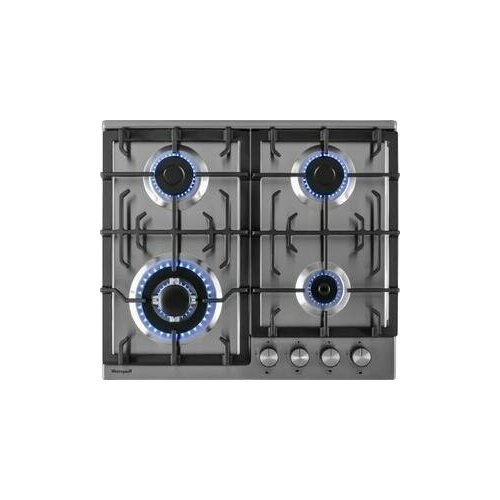 Варочная панель Weissgauff Газовая варочная поверхность Weissgauff HGG 641 XB нержавеющая сталь 1899000₽