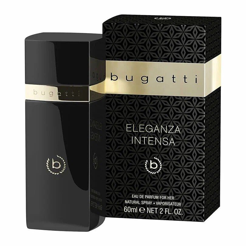 Bugatti Eleganza Intensa парфюмерная вода 60 ml