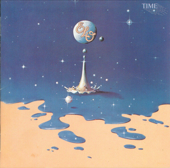 Electric Light Orchestra - Time (CD-Audio Europe, 1991)