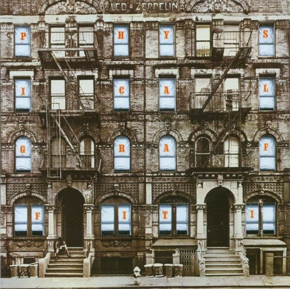 Led Zeppelin - Physical Graffiti (CD-Audio Europe, 1995)