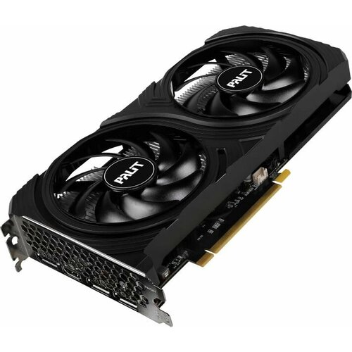 PALIT Видеокарта Palit PCI-E 40 RTX4060 INFINITY 2 NVIDIA GeForce RTX 4060 8Gb 128bit GDDR6 183017000 HDMIx1 DPx3 HDCP Ret NE64060019P1-1070L 3480000₽