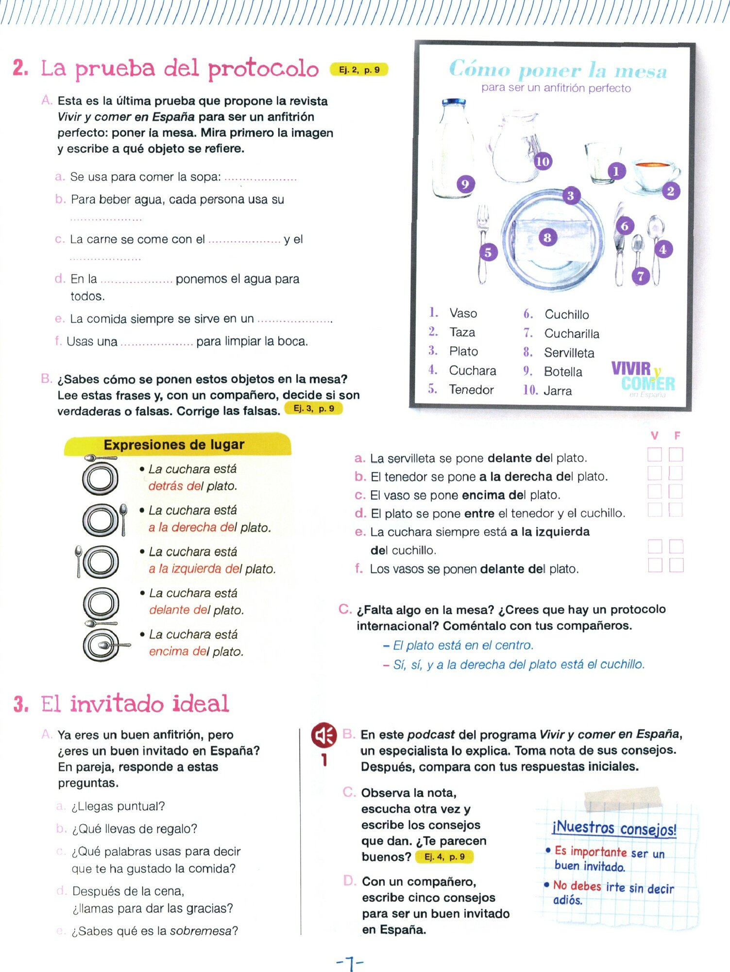 Experiencias 5. A2. Libro del alumno - фото №6