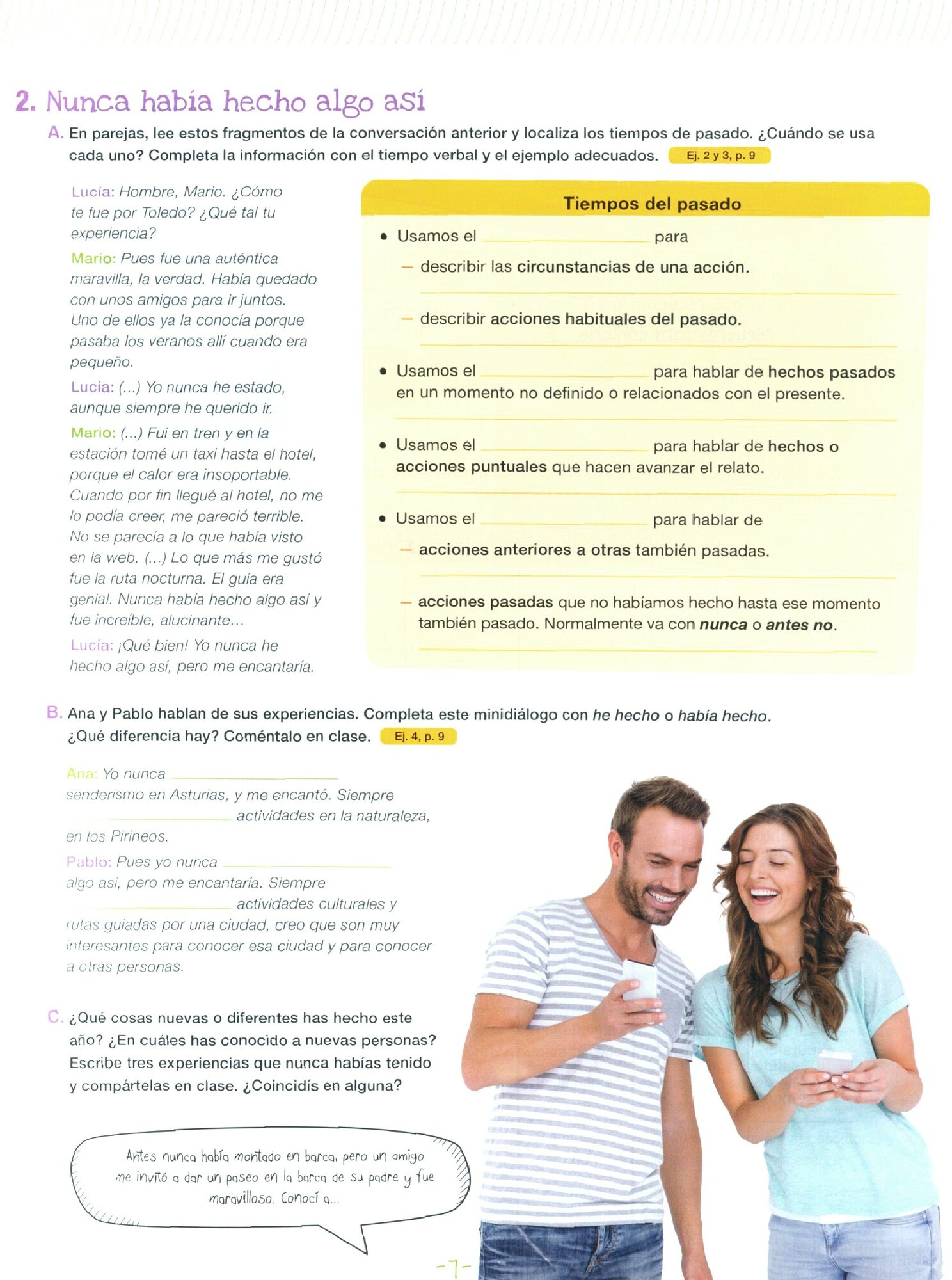 Experiencias 11. B2. Libro del alumno - фото №4