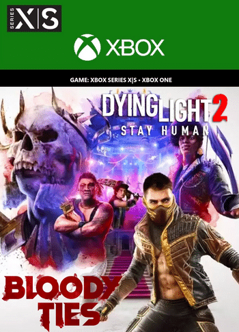 Дополнение Dying Light 2 Stay Human: Bloody Ties, цифровой ключ для Xbox One/Series X|S, Русская озвучка, Аргентина