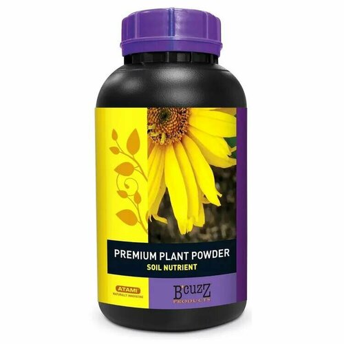 Сухое удобрение Atami Bcuzz Premium Plant Powder Soil 1 кг 4250₽