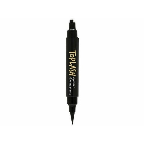 Подводка для глаз со штампом для стрелок Toplash Cosmetics Eyeliner and wing stamp 3793₽