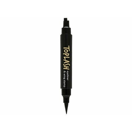 Подводка для глаз со штампом для стрелок Toplash Cosmetics Eyeliner and wing stamp