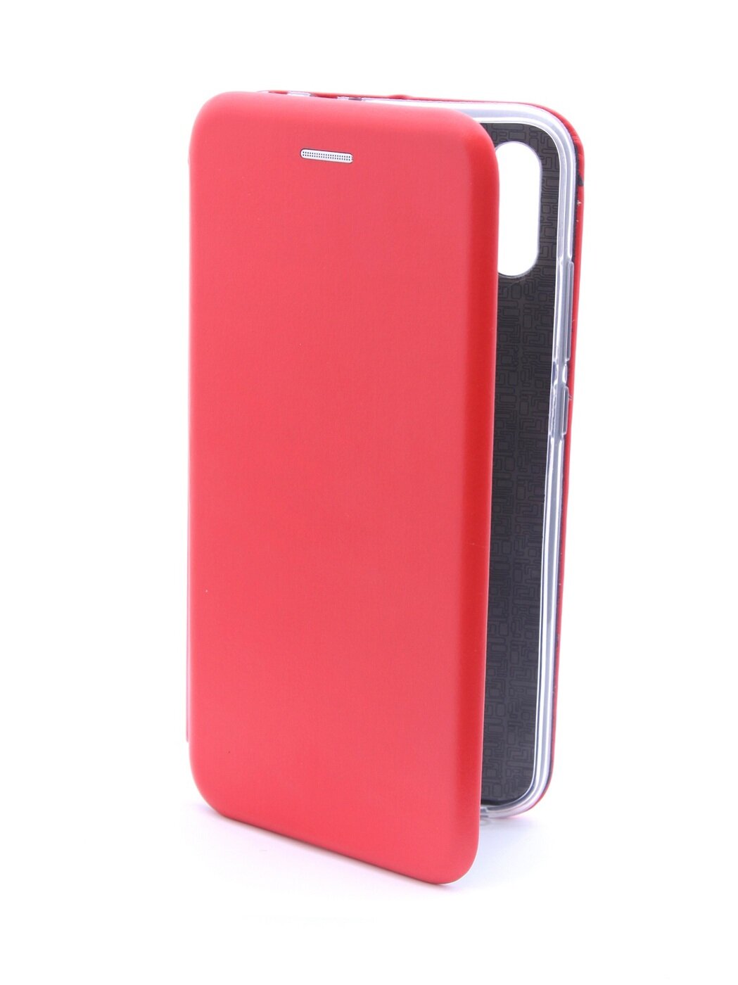 Защитный чехол книжка на телефон Xiaomi Redmi Note 7, Note 7 Pro с отделением для карт, футляр для Ксиоми Редми нот 7, ноут 7 про с картхолдером