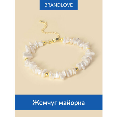 Браслет BL Jewelry Luminar, 1 шт., размер 17 см, золотистый