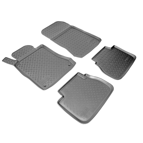 NORPLAST npl-po-56-21 коврики салонные для mercedes-benz e (w210) (1995-2002)