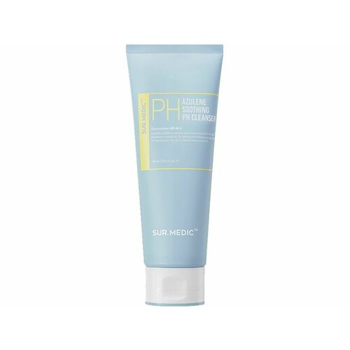 Гель для умывания Neogen AZULENE SOOTHING PH CLEANSER