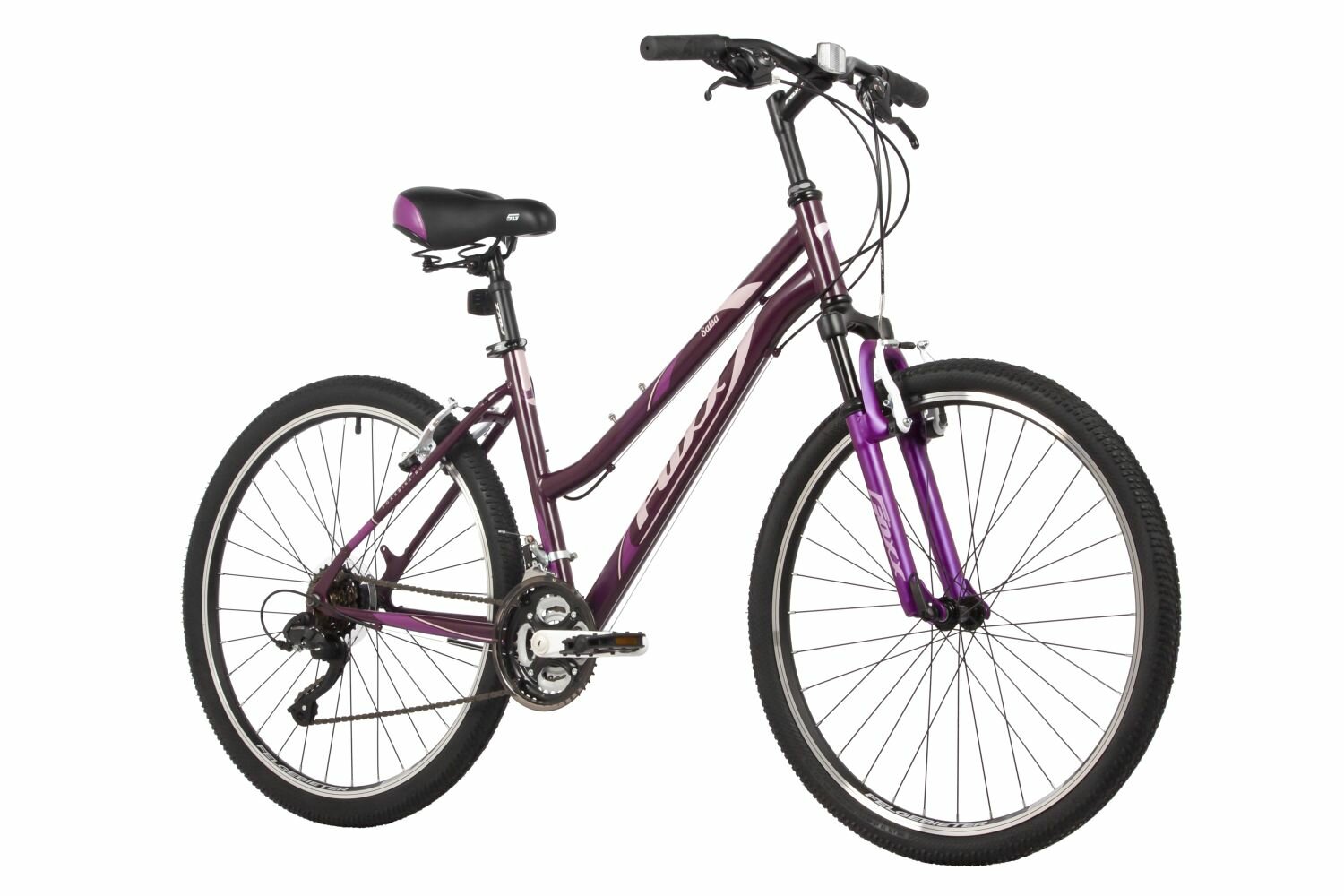 FOXX SALSA 26 (2024) 15" фиолетовый