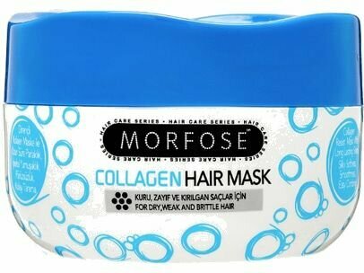 Маска для сухих и ломких волос Morfose COLLAGEN HAIR MASK