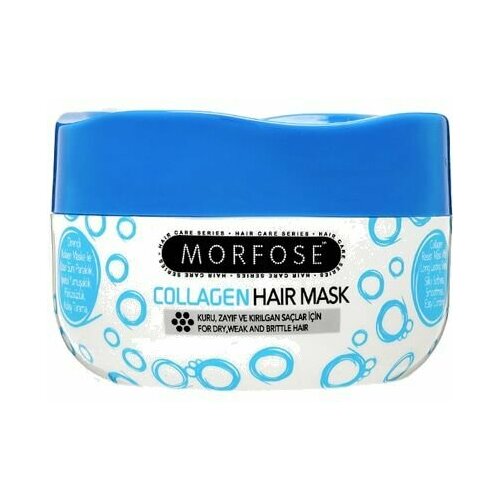 Маска для сухих и ломких волос Morfose COLLAGEN HAIR MASK