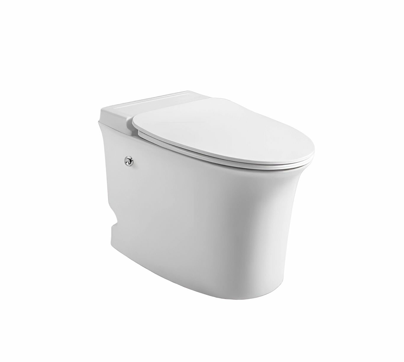 Унитаз приставной С импульсным сливом Ceruttispa NAUTILUS Pulse (CT10200) 625х380х400 импульсивный смыв