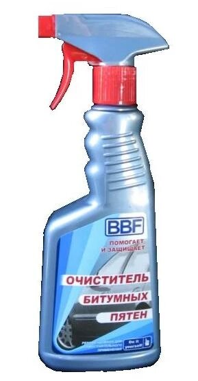 Очиститель кузова от битумных пятен "BBF " (500 мл) триггер