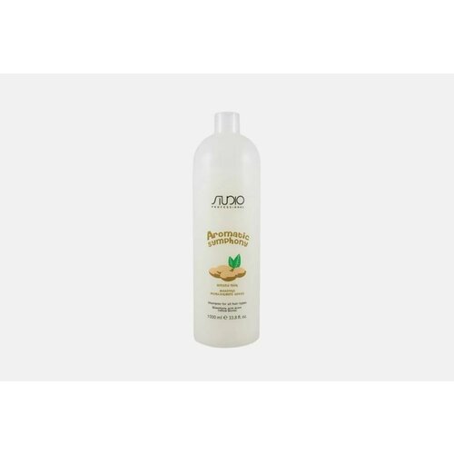 Шампунь для всех типов волосМолочко миндального ореха AROMATIC SYMPHONY almond milk shampoo