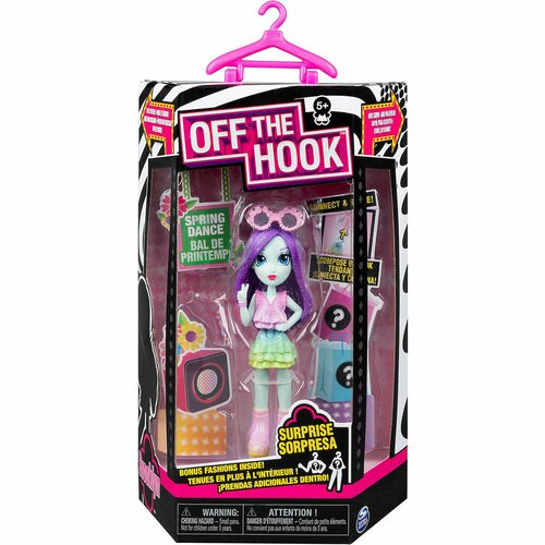 Spin Master - Кукла Бруклин Off the Hook набор кукол off the hook spin master стильные лучшие подружки 6045574 удалить по задаче