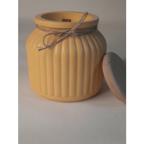 Свеча ароматическая Табак и ваниль