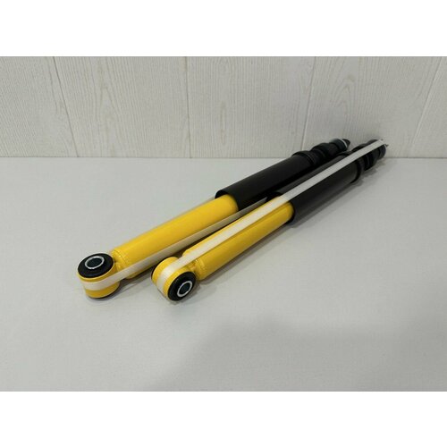 Задние амортизаторы рено логан 1 renault logan с 2004- Рено Сандэро с 2008- с пыльниками 6145₽