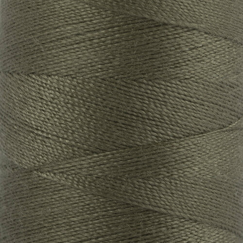 Швейные нитки Gamma 40/2, полиэстр, в бытовой намотке 183 м, прочные, № 394 цвет светло-коричневый, 1 шт.
